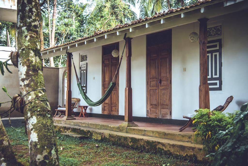 Templeberg Bed and Breakfast Walahanduwa Buitenkant foto