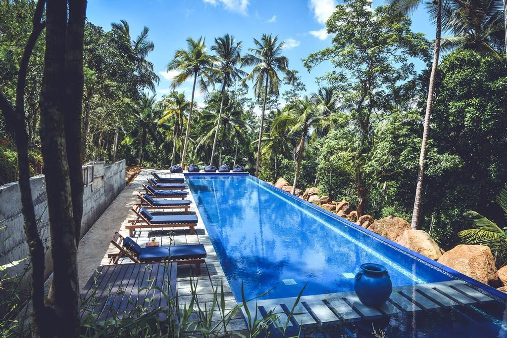 Templeberg Bed and Breakfast Walahanduwa Buitenkant foto