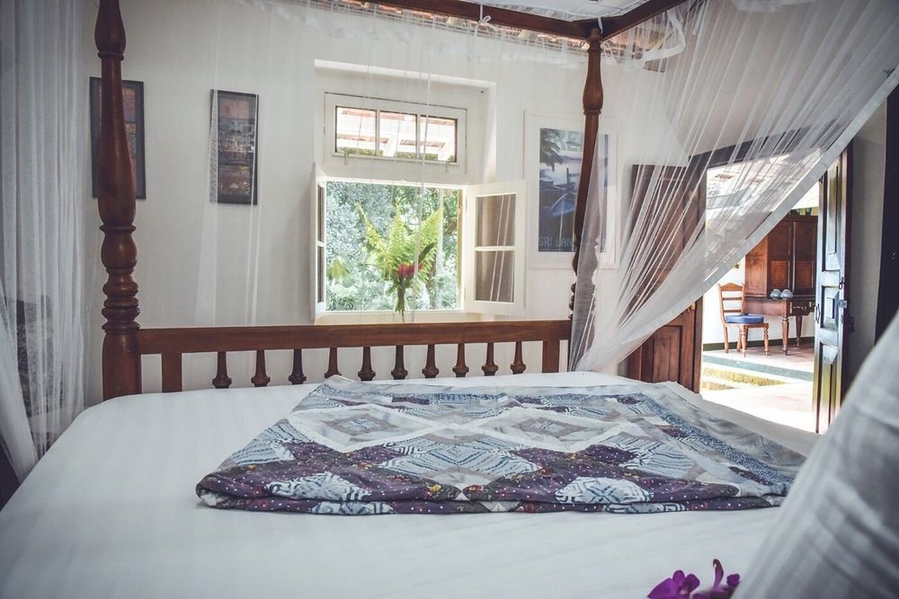 Templeberg Bed and Breakfast Walahanduwa Buitenkant foto