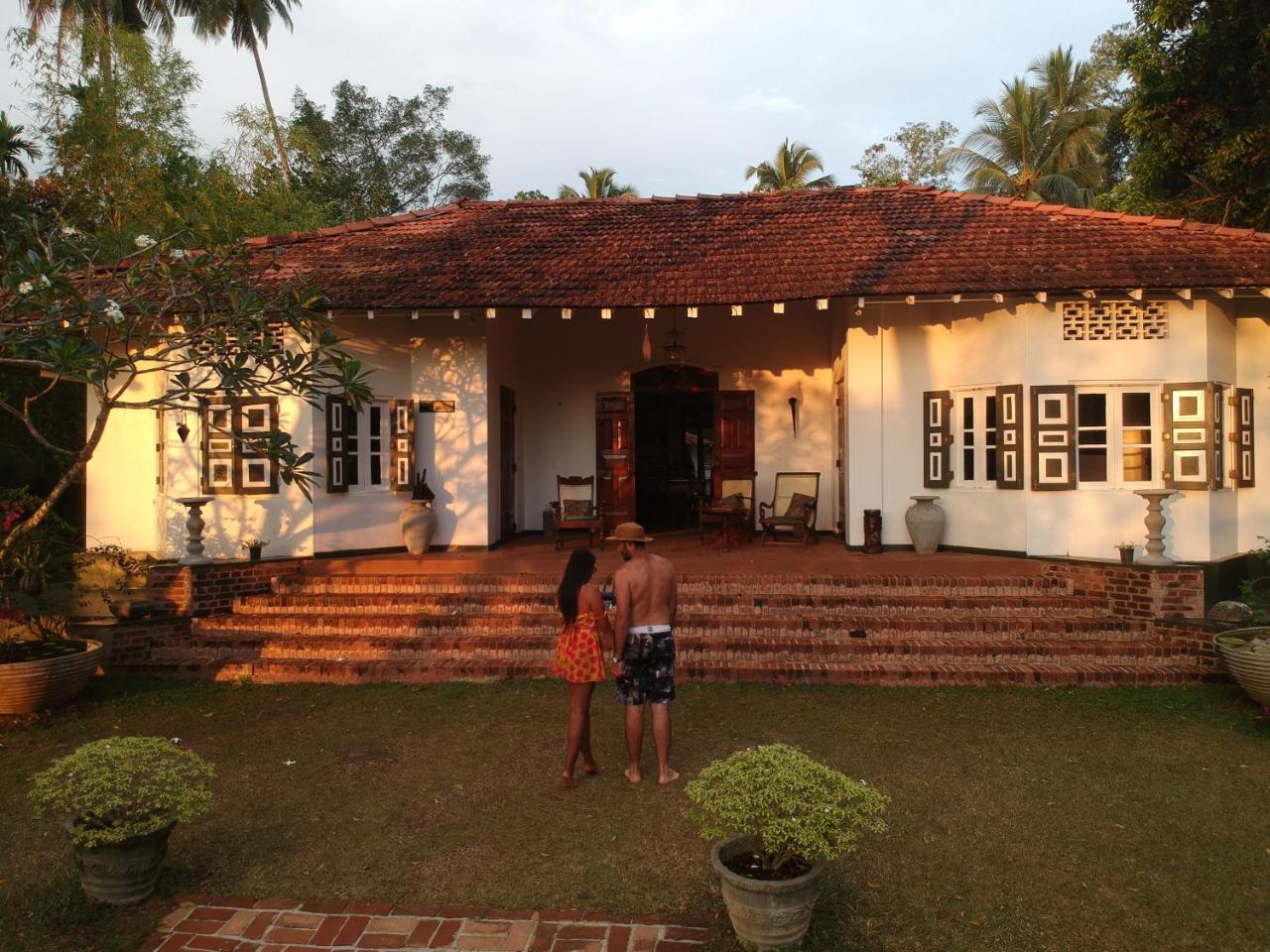 Templeberg Bed and Breakfast Walahanduwa Buitenkant foto
