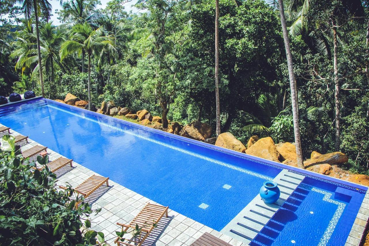 Templeberg Bed and Breakfast Walahanduwa Buitenkant foto