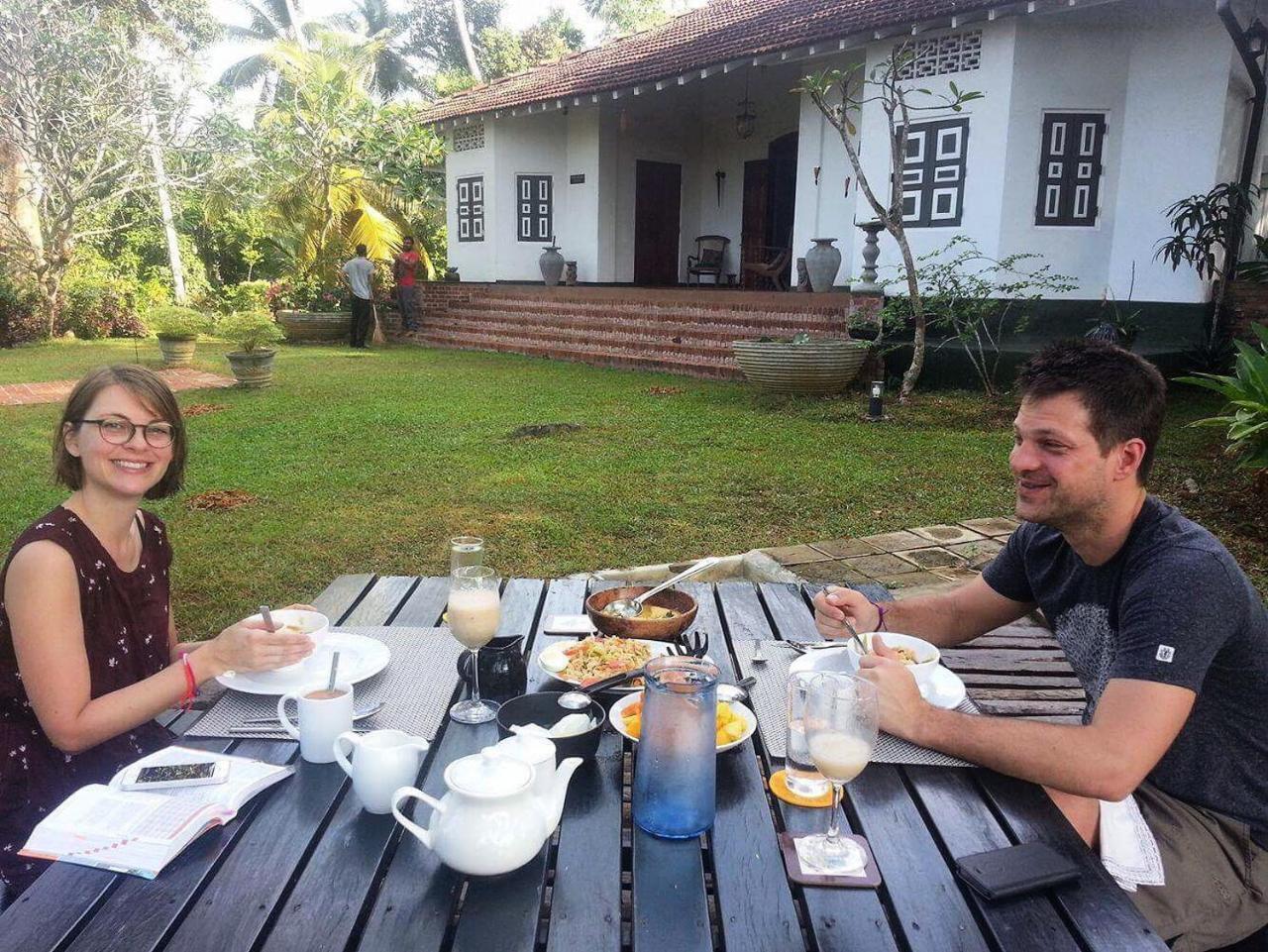 Templeberg Bed and Breakfast Walahanduwa Buitenkant foto